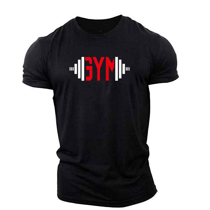 Popular Male Style GYM Muscle Brother Short Sleeves Mein Shop
