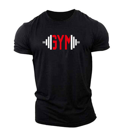 Popular Male Style GYM Muscle Brother Short Sleeves Mein Shop