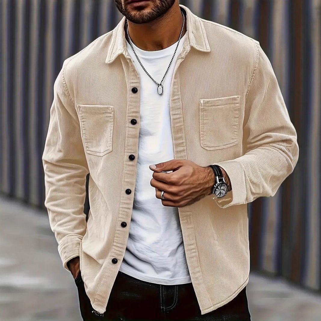 Fashion Spring Button Jacket Coat For Men Mein Shop