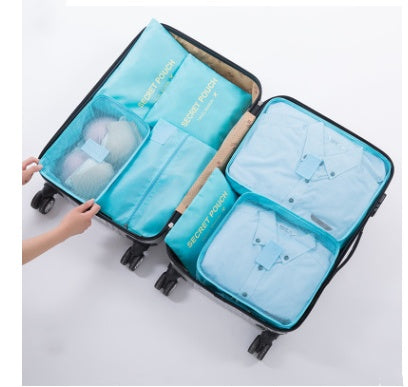🎒 „TravelTidy – Dein cleveres 6er-Set für Koffer & Alltag“ ✈️