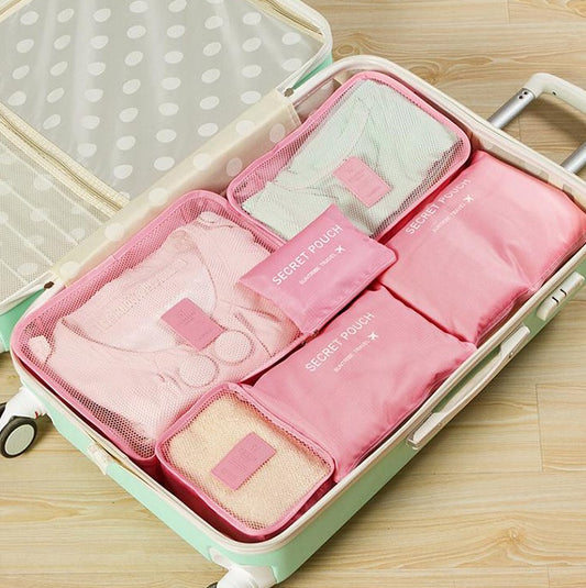 🎒 „TravelTidy – Dein cleveres 6er-Set für Koffer & Alltag“ ✈️