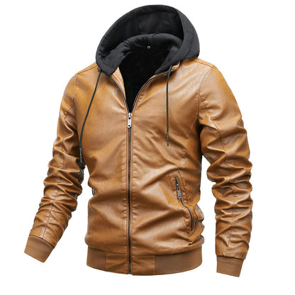 Winter Standkragen-Jacke – Cool, warm und urban! ❄️🧥