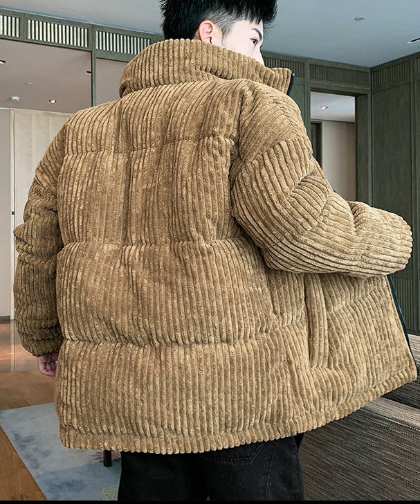 Herren Cordjacke mit warmer Wattierung – Winter Essential ❄️