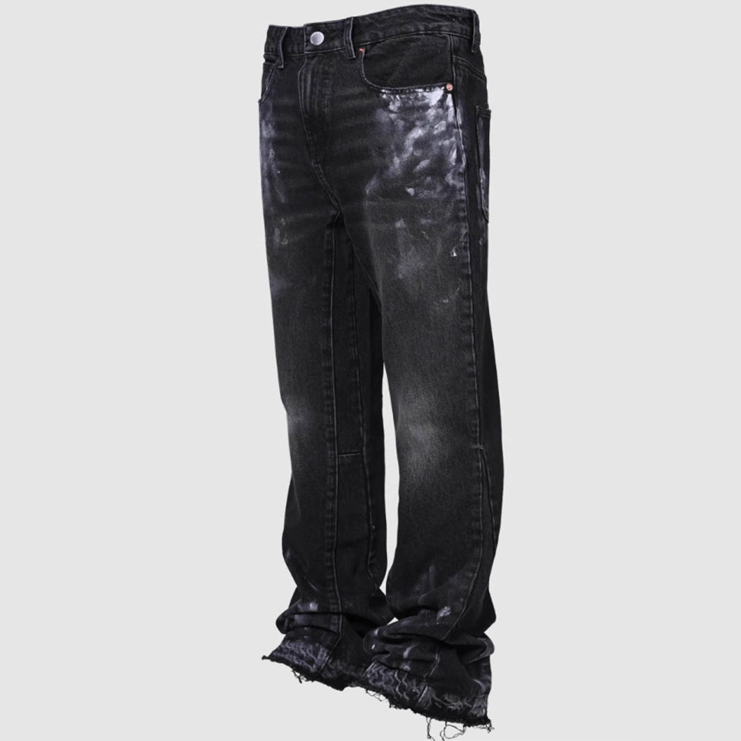 Men's Straight-leg Denim Pants Street Style Mein Shop