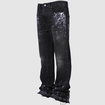 Men's Straight-leg Denim Pants Street Style Mein Shop