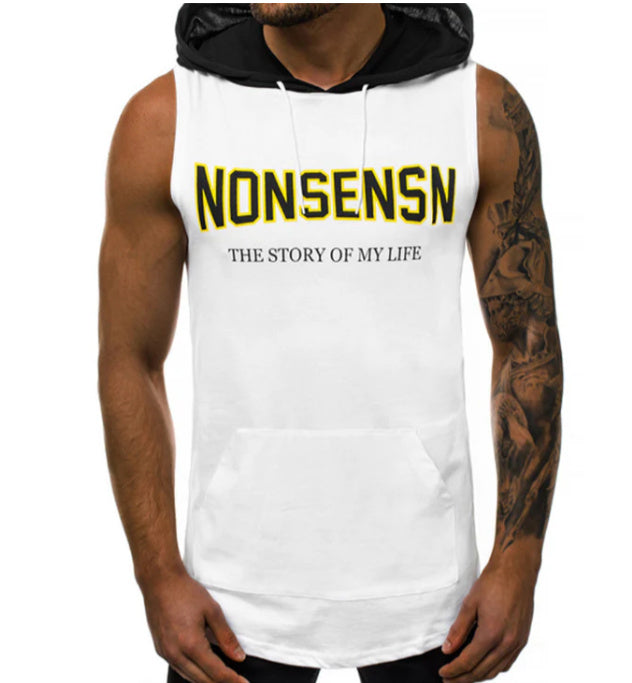 Vest Gym Muscle Training Jacket Mein Shop