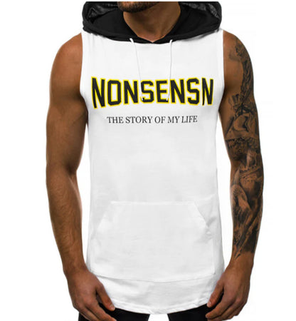 Vest Gym Muscle Training Jacket Mein Shop