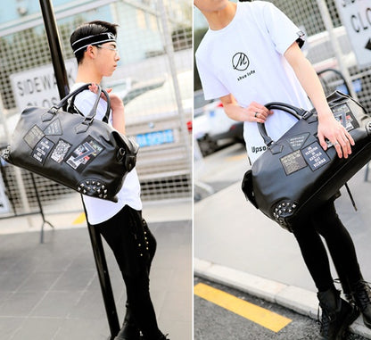 Leather Allrounder für Gym & City