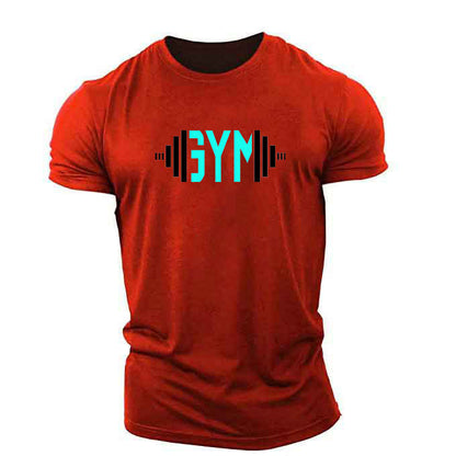 Popular Male Style GYM Muscle Brother Short Sleeves Mein Shop