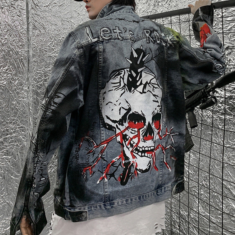 Hip-hop jacket men Europe Mein Shop