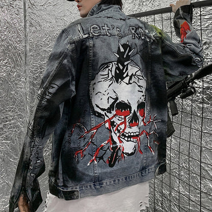 Hip-hop jacket men Europe Mein Shop