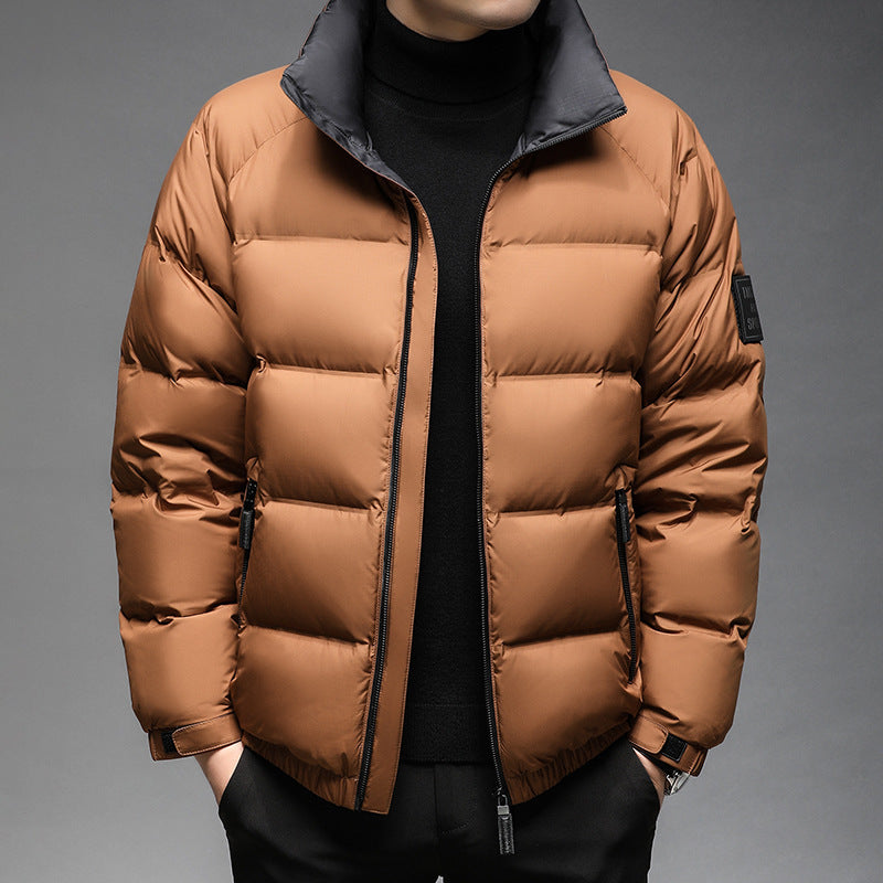 Herren Casual Jacke – Locker & Einfarbig