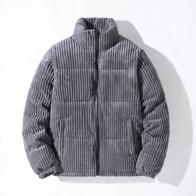 Herren Cordjacke mit warmer Wattierung – Winter Essential ❄️