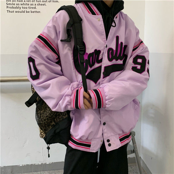 Vintage Harajuku Jacket Hip Hop Loose Jacket Women Mein Shop