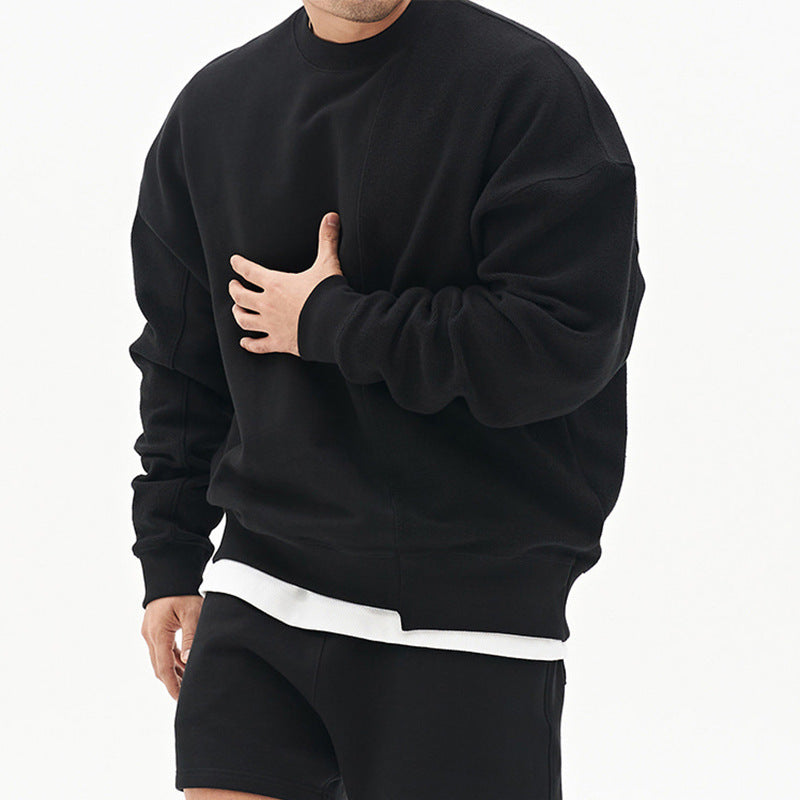 Herren Pullover – Lockerer Schnitt & Rundhals