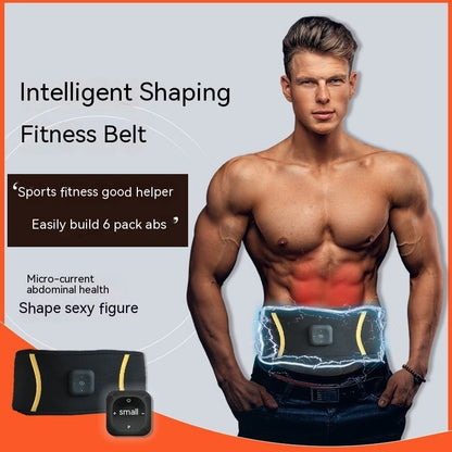 EMS Body Shaping Belt – Dein Workout für unterwegs! 💪⚡