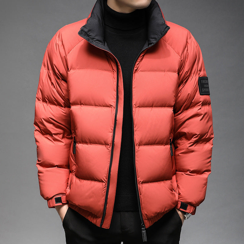 Herren Casual Jacke – Locker & Einfarbig