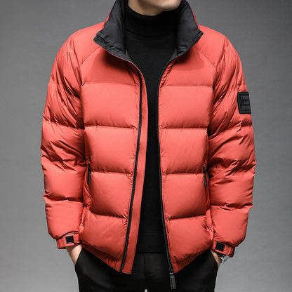 Herren Casual Jacke – Locker & Einfarbig