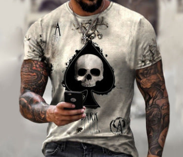 Men's Fashion Trendy Best-selling Short Sleeve Mein Shop