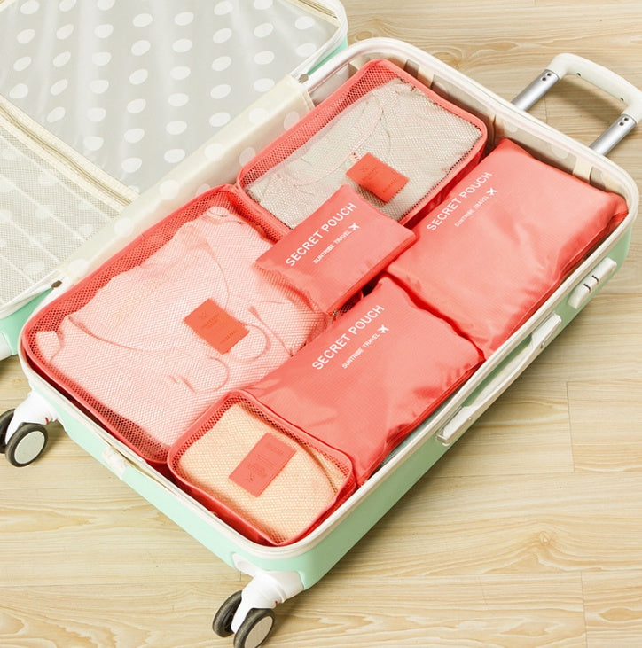🎒 „TravelTidy – Dein cleveres 6er-Set für Koffer & Alltag“ ✈️