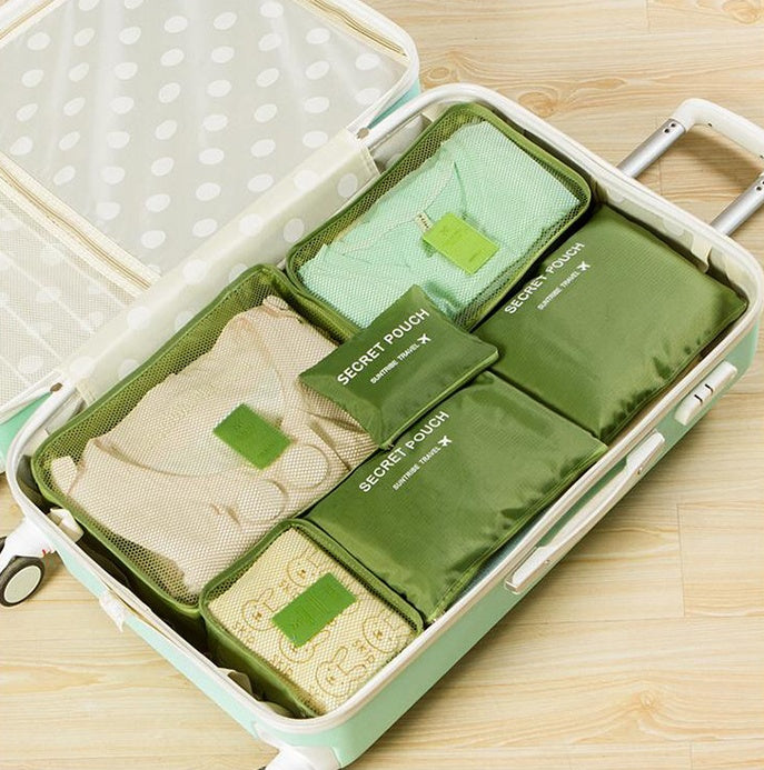 🎒 „TravelTidy – Dein cleveres 6er-Set für Koffer & Alltag“ ✈️