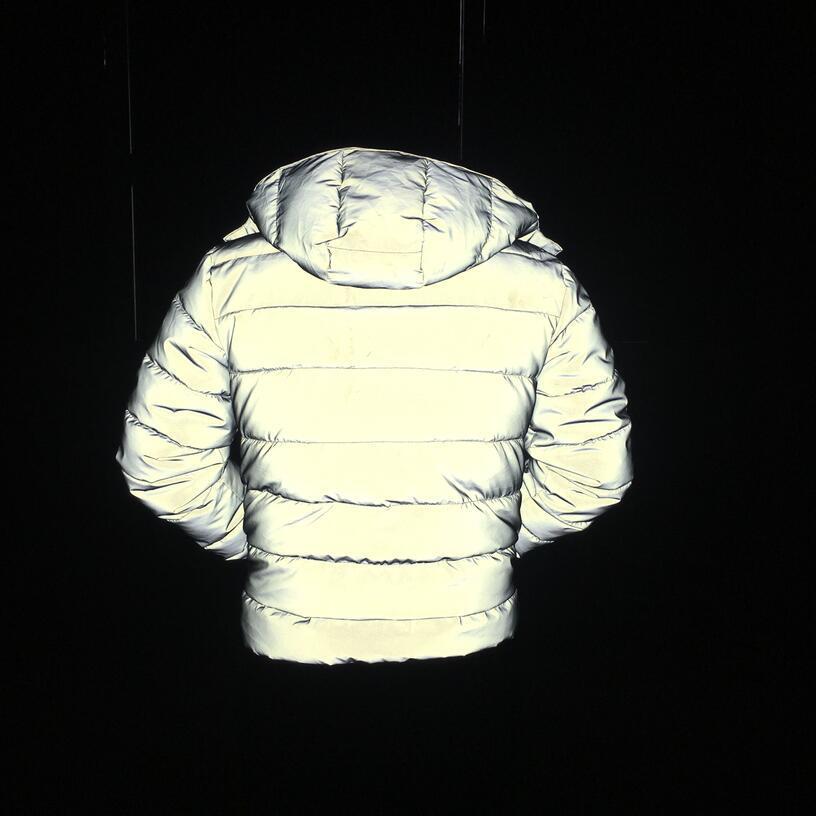 Reflektierende Winterjacke – warm, praktisch und stilvoll