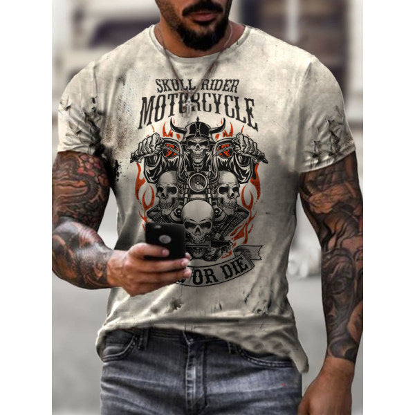 Men's Fashion Trendy Best-selling Short Sleeve Mein Shop