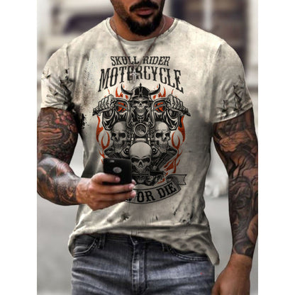 Men's Fashion Trendy Best-selling Short Sleeve Mein Shop