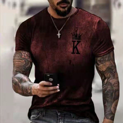 Men's Fashion Trendy Best-selling Short Sleeve Mein Shop