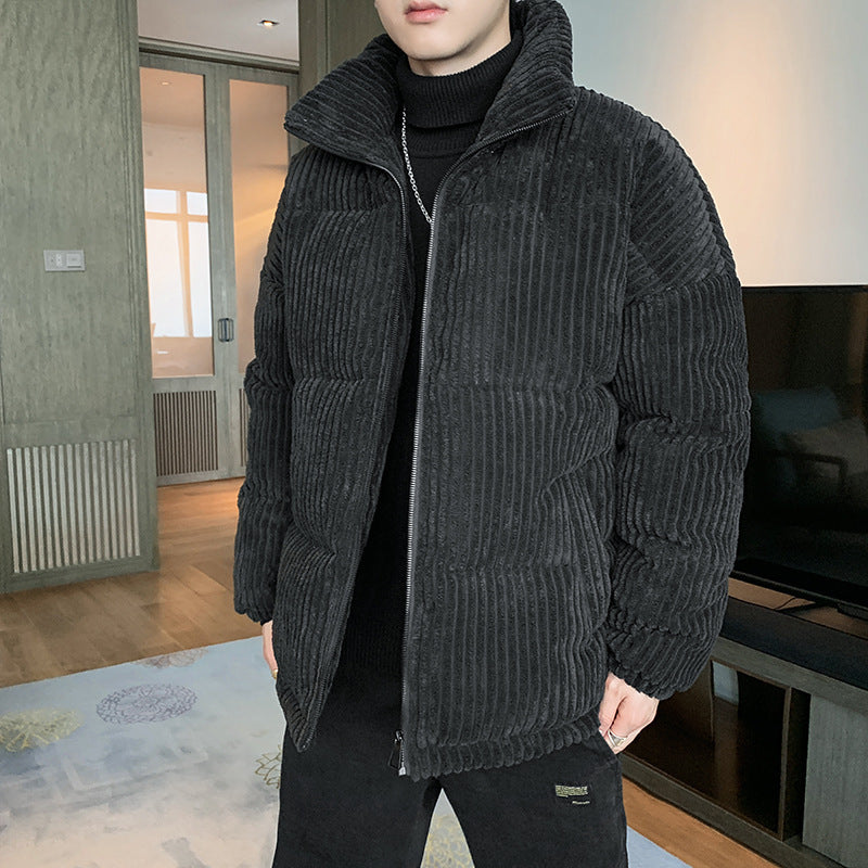 Herren Cordjacke mit warmer Wattierung – Winter Essential ❄️