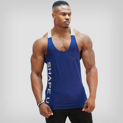 Sports Running T-shirt Men Gym Fitness Tops Tee Shirt String Mein Shop