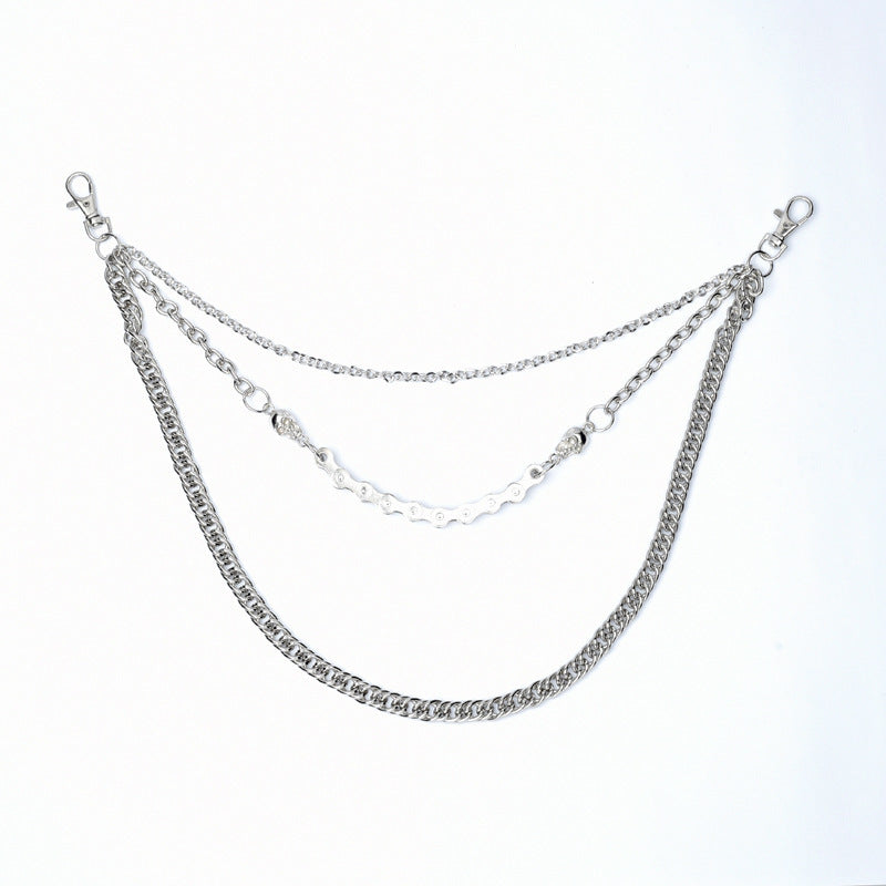 Clothing Accessories Hip Hop Jeans Metal Waist Chain Mein Shop