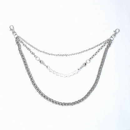 Clothing Accessories Hip Hop Jeans Metal Waist Chain Mein Shop
