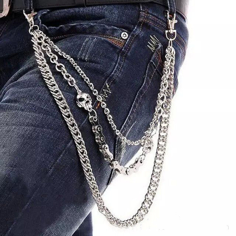 Clothing Accessories Hip Hop Jeans Metal Waist Chain Mein Shop