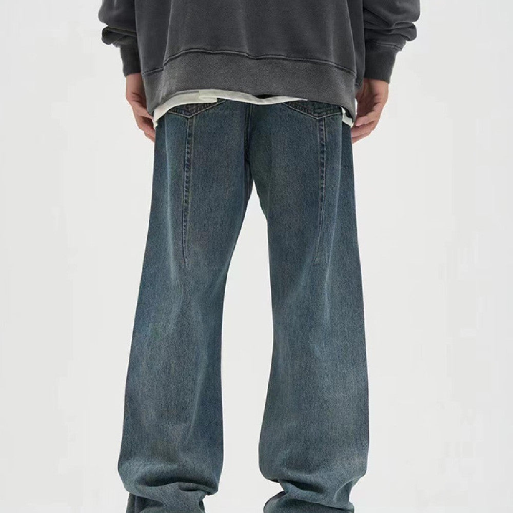 Stylische Herren Freizeithose – Gerade & Bequem