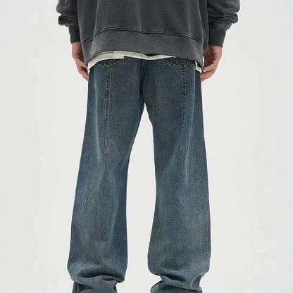 Stylische Herren Freizeithose – Gerade & Bequem