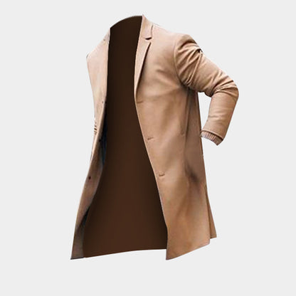 Klassischer Herren Trenchcoat – Eleganz trifft auf modernen Slim-Fit