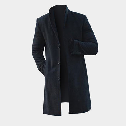 Klassischer Herren Trenchcoat – Eleganz trifft auf modernen Slim-Fit