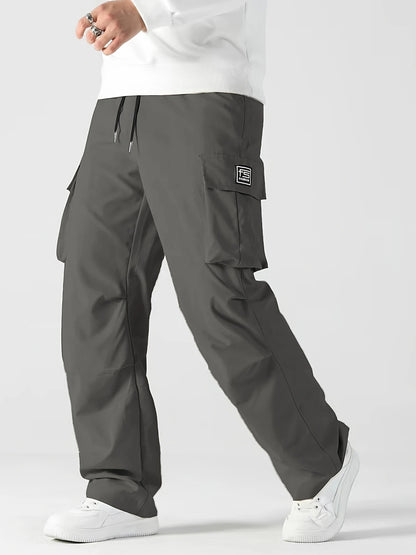 European And American-style All-season Wide-leg Work Pants Mein Shop