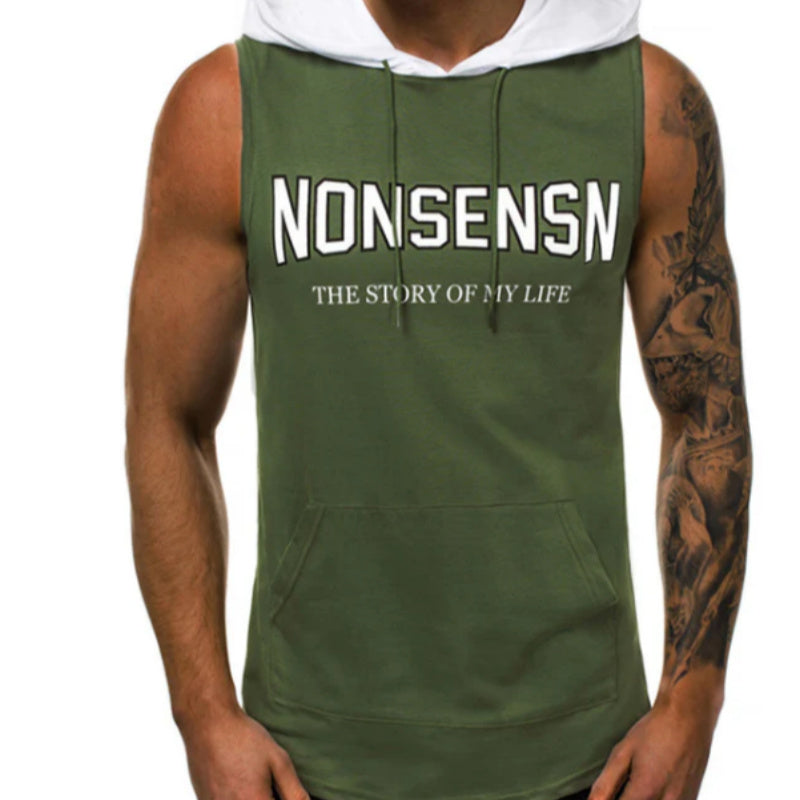 Vest Gym Muscle Training Jacket Mein Shop