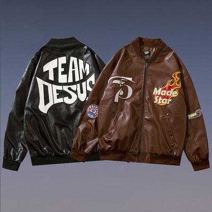Loose Hip Hop Couple Jacket Coat Tide Brand Mein Shop