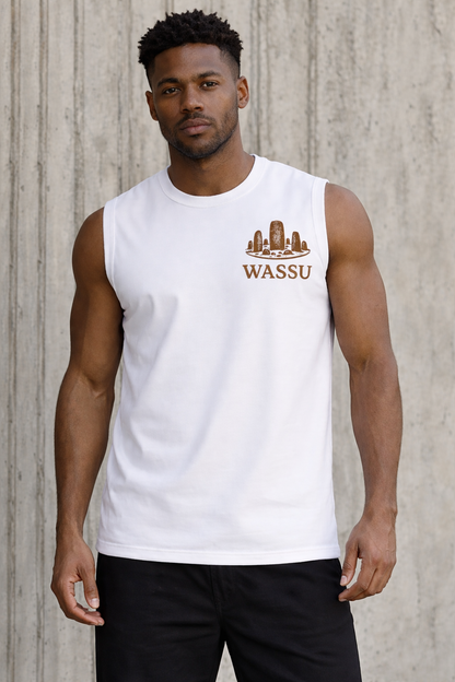 WASSU Elite Training Tank – Lightweight & Breathable Wassu