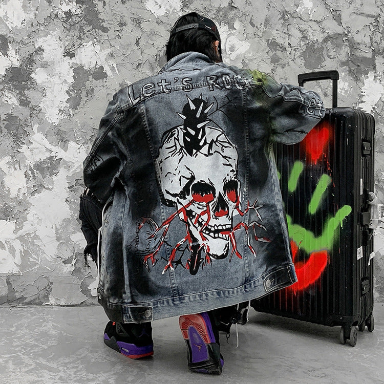 Hip-hop jacket men Europe Mein Shop