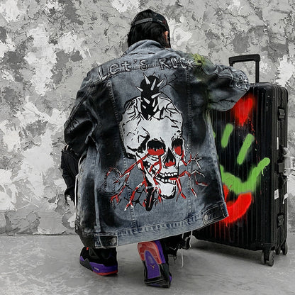 Hip-hop jacket men Europe Mein Shop