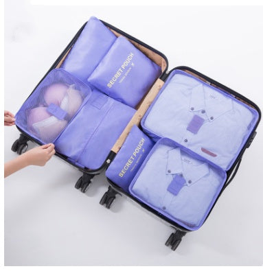🎒 „TravelTidy – Dein cleveres 6er-Set für Koffer & Alltag“ ✈️