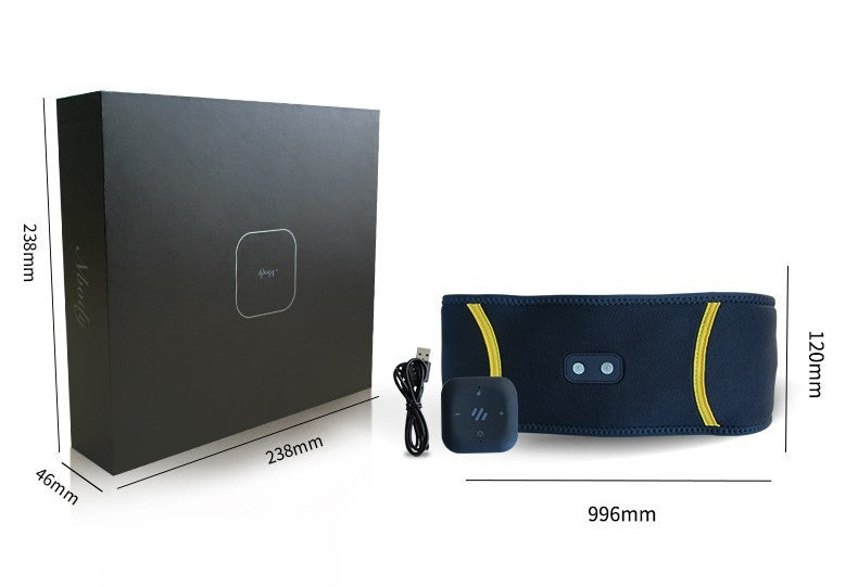 EMS Body Shaping Belt – Dein Workout für unterwegs! 💪⚡