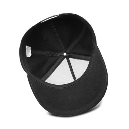 Embroidered Hip-hop For Men And Women Hiphop Hip-hop Flat-brimmed Hats Mein Shop