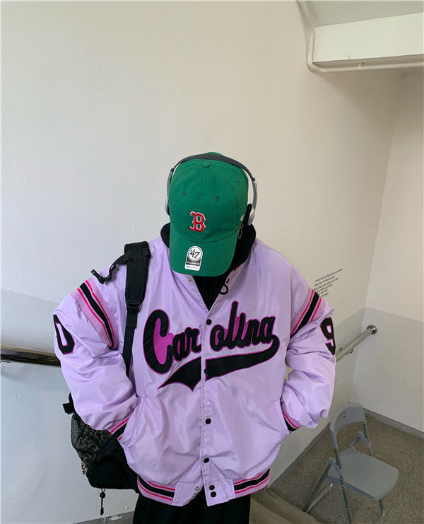 Vintage Harajuku Jacket Hip Hop Loose Jacket Women Mein Shop