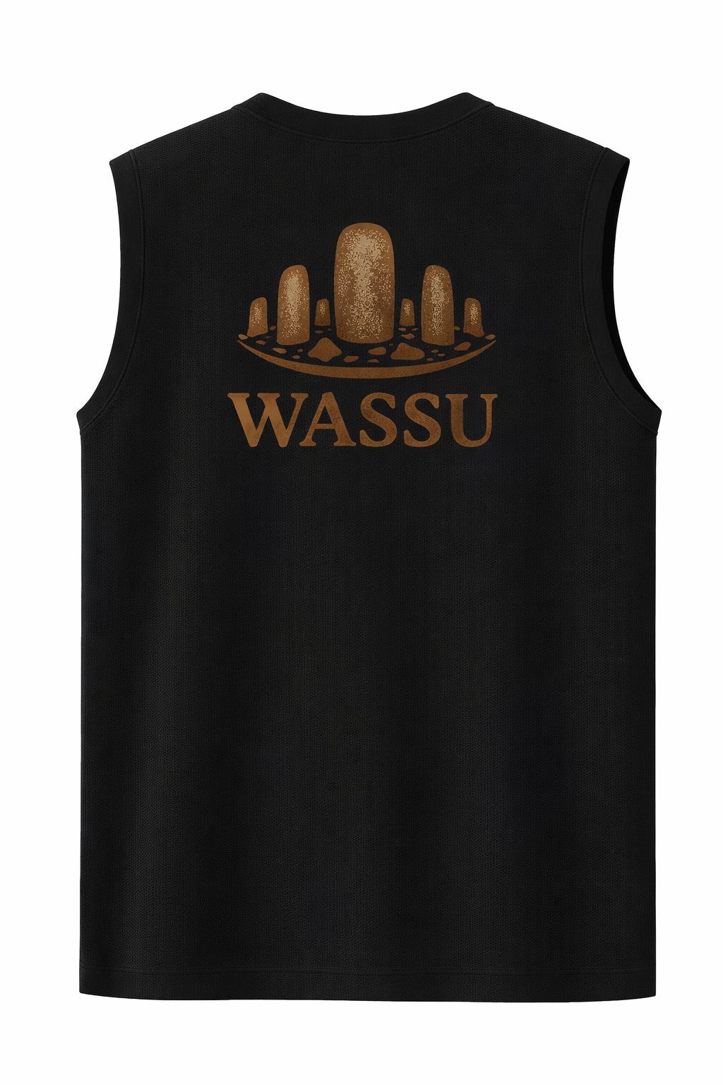 WASSU Elite Training Tank – Lightweight & Breathable Wassu