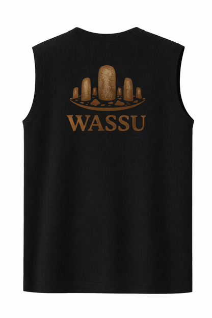 WASSU Elite Training Tank – Lightweight & Breathable Wassu